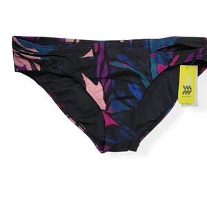 All in Motion Multi Colored Bikini Bottom  Small 4-6